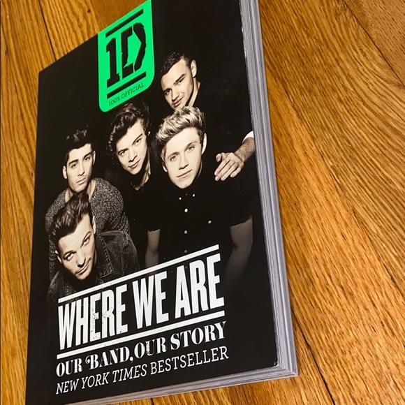 One Direction Book - Picture 3 of 3